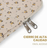 Funda Puffy para Laptop de 13-15.6 Pulgadas, Linda Funda Protectora...
