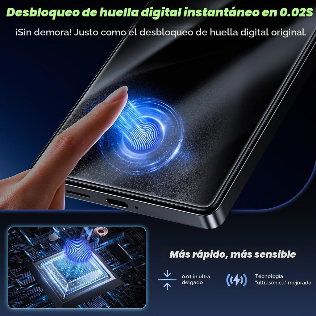 WSKEN Protector de pantalla de privacidad para Samsung Galaxy S25 Ultra