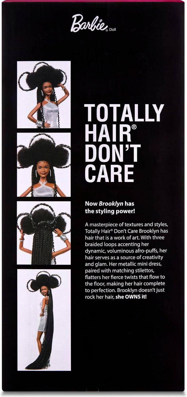 Barbie Muñeca Brooklyn Signature Totally Hair Don't Care