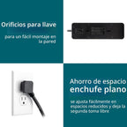 Protectores contra sobrecargas Philips con puertos USB