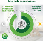 LeapFrog LF920-2HD Monitor de video de 2 cámaras con pantalla HD de 7"