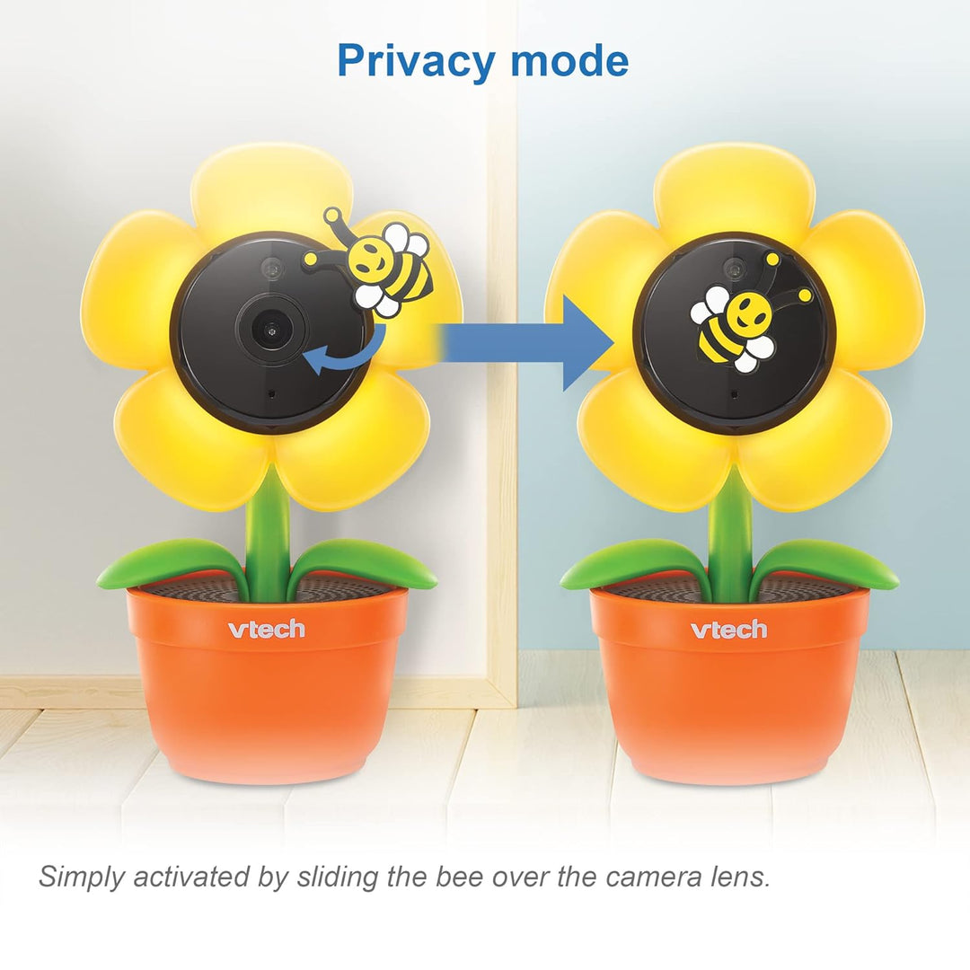 VTech RM9751 Yellow Daisy Smart Wi-Fi Cámara para bebé
