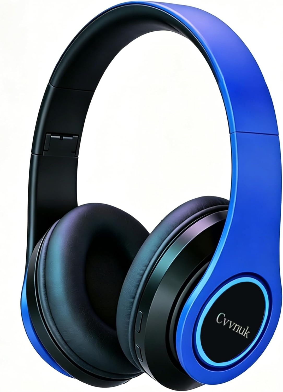 Los auriculares inalámbricos premium cuentan con una función de emisión de luz y se pueden llevar por encima de las orejas. Ofrecen un tiempo de reproducción de 24 horas y audio de alta