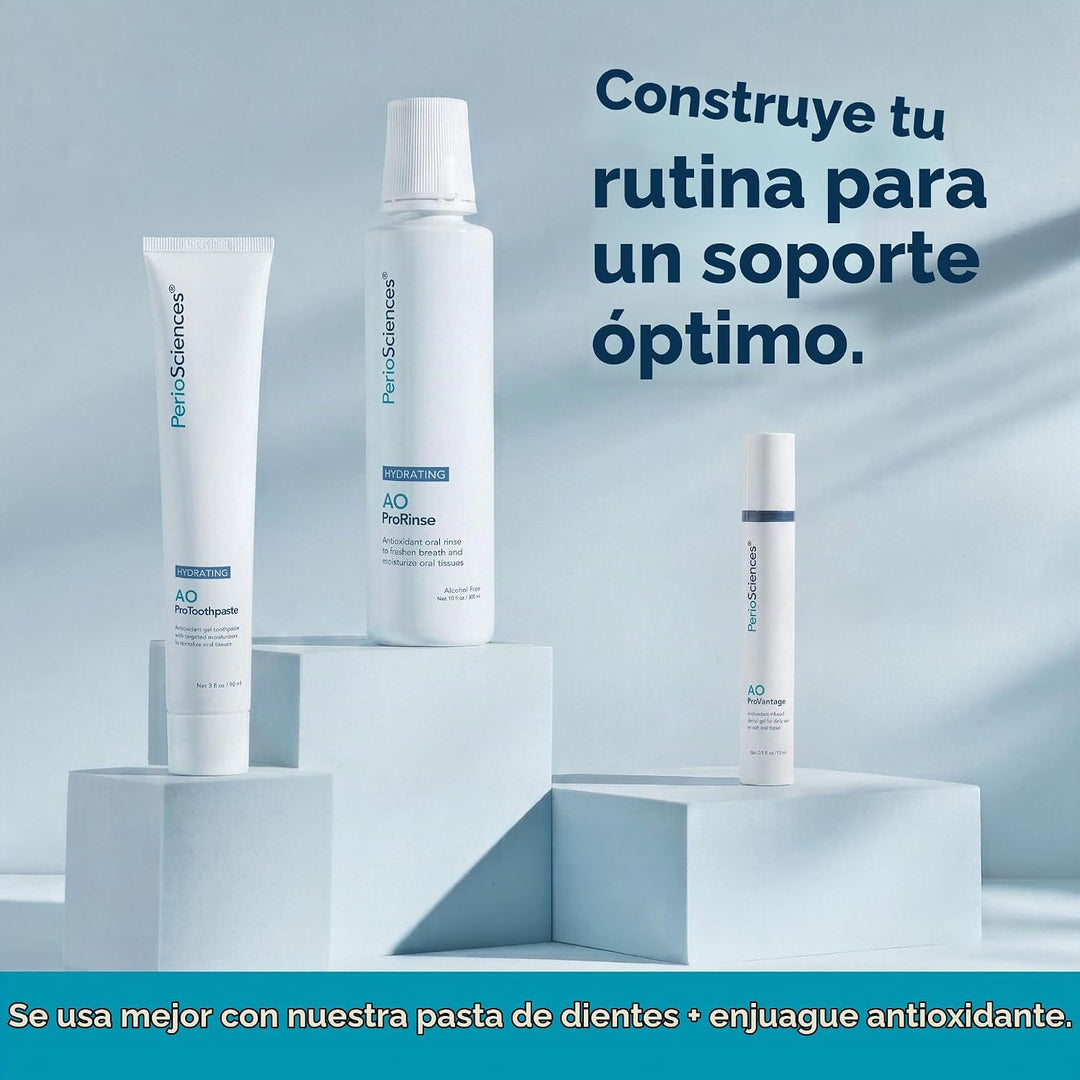 Gel dental PerioSciences AO ProVantage con antioxidantes \u2013 Gel...