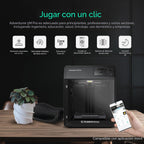 FLASHFORGE Adventurer 5M Pro Impresora 3D con Sistema de Impresión Automática con 1 Clic, Alta Velocidad de 600mm/s, Boquilla Desmontable Rápida de 280°C, Estructura Completamente Metálica Core XY