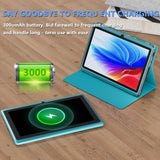 ZZB Tablet Android 14 de 7 pulgadas, 8 GB de RAM (4 GB expandible)...