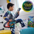 VTech Kidi Star Rockstar - Guitarra negra