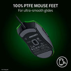Ratón Razer Cobra con cable para juegos: 58g ultra ligero - Interru...