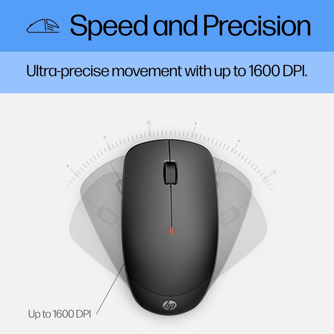 HP Combo de mouse y teclado inalámbricos 230 - Conexión inalámbrica...
