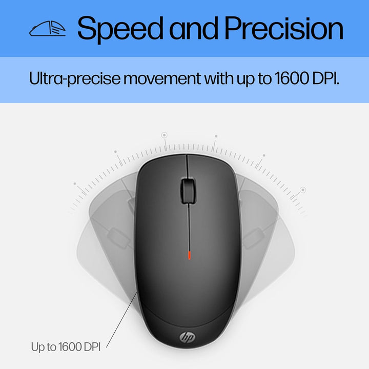 HP Combo de mouse y teclado inalámbricos 230 - Conexión inalámbrica...