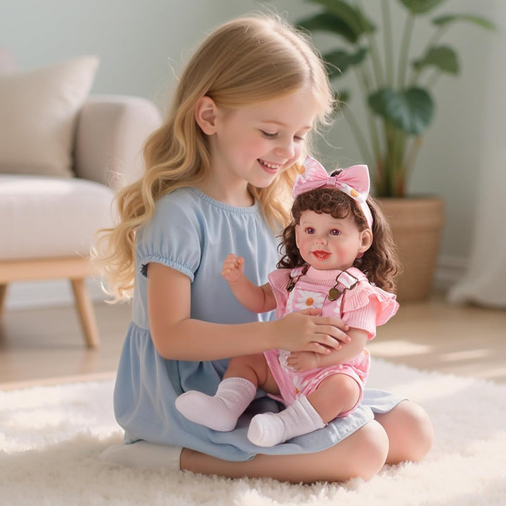 BABESIDE 4 piezas de ropa de muñeca Reborn para muñecas de 17 a 22...