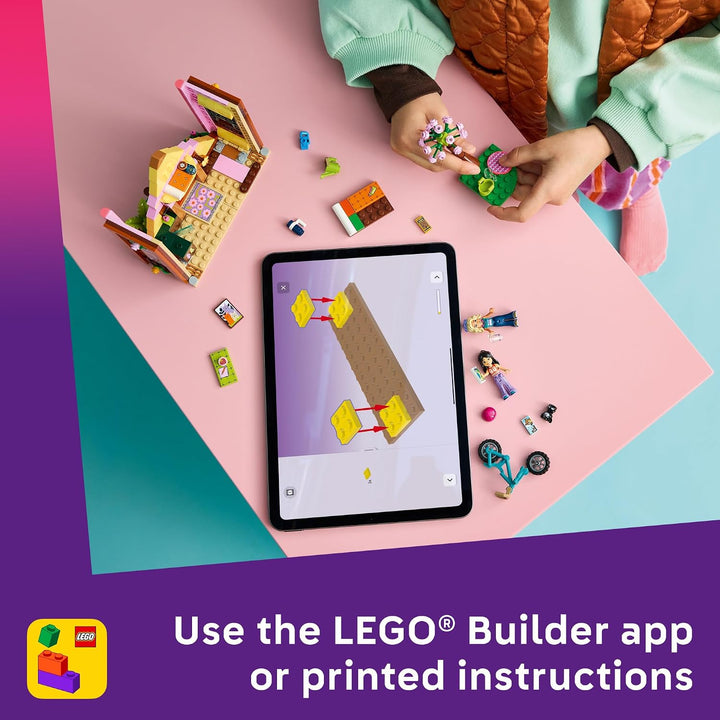 LEGO Friends Cabaña Glamping en la Naturaleza 42682 | Juguetes de c...