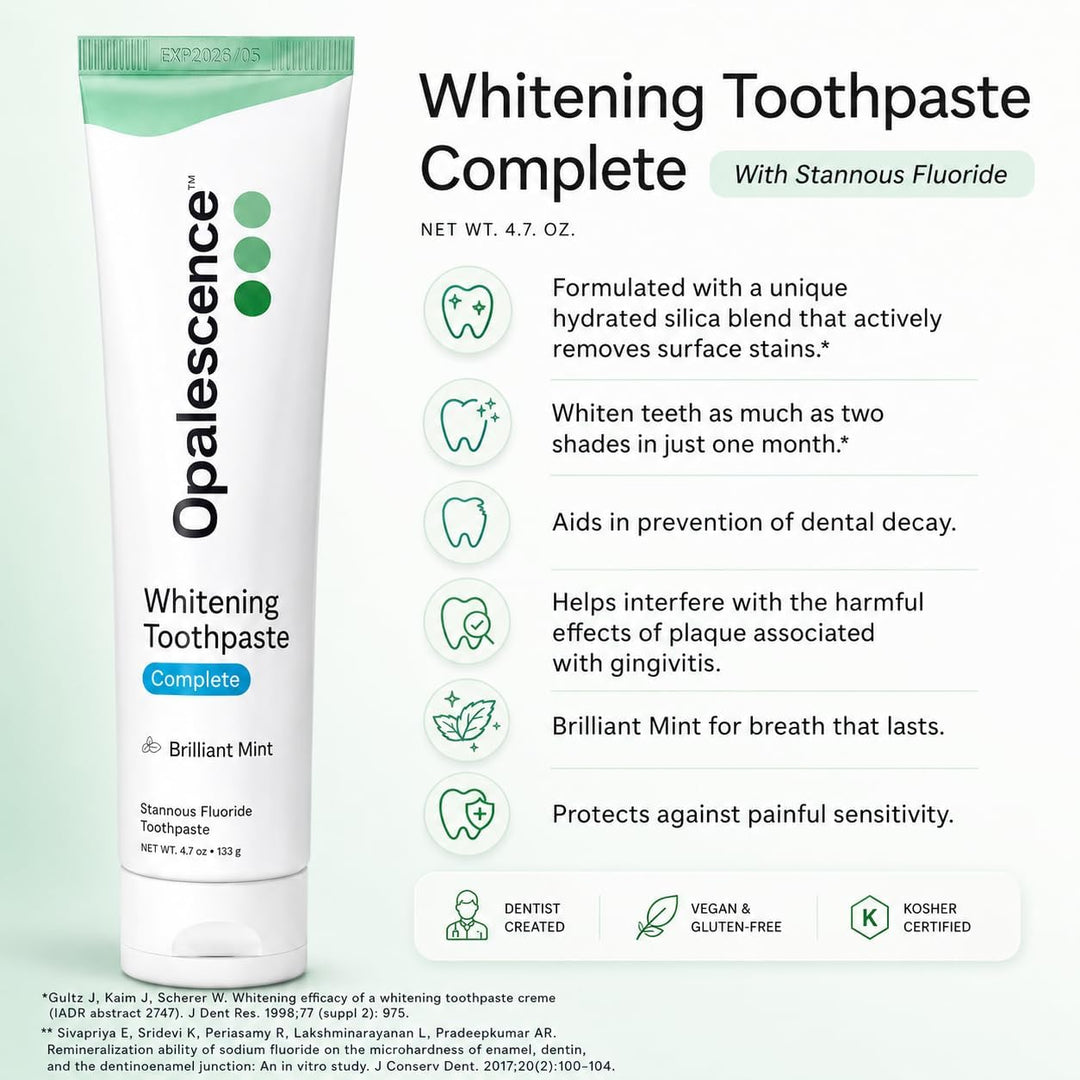 Opalescence Ultradent - Pasta de dientes blanqueadora completa, flu...