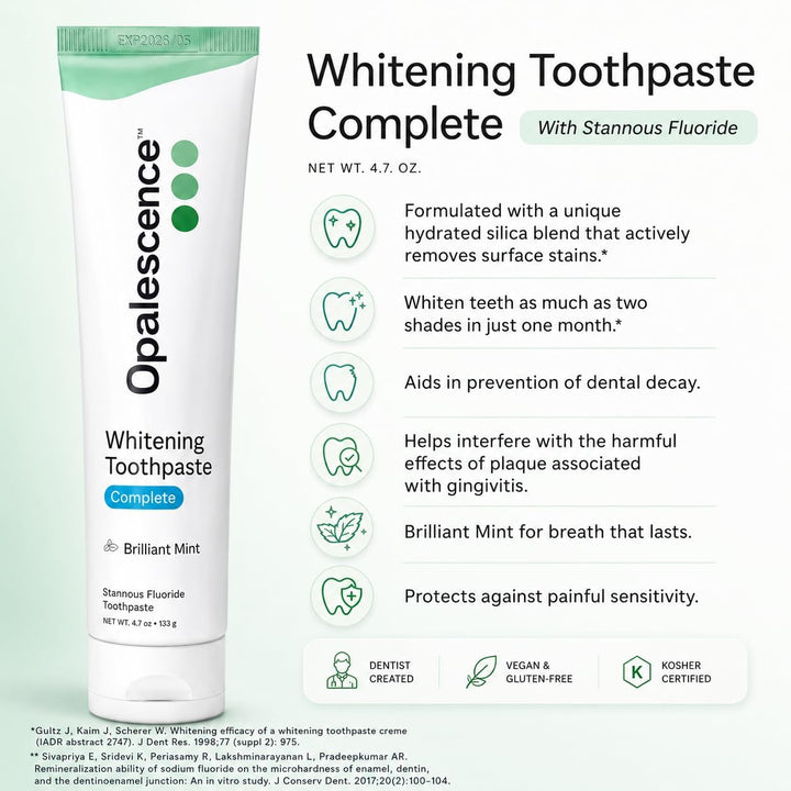 Opalescence Ultradent - Pasta de dientes blanqueadora completa, flu...
