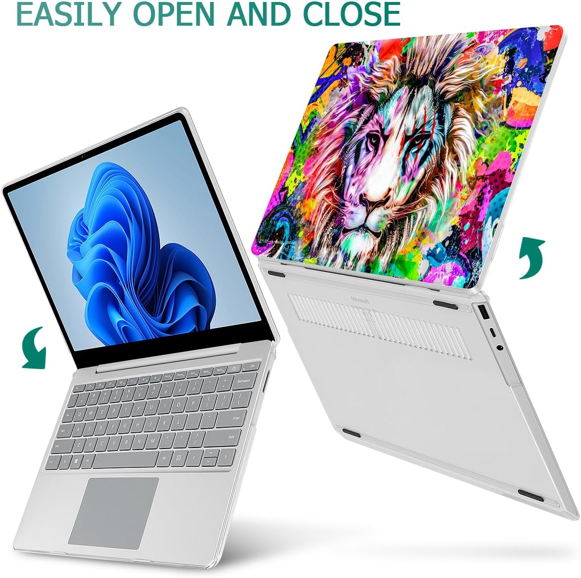 Tuiklol Funda para portátil Microsoft Surface de 12.4 pulgadas Go 3...