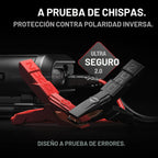 NOCO Boost Air AX65 2000A 12V Arrancador de Batería, Compresor de Aire e Inflador de Neumáticos