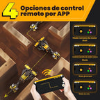 Apitor Robot R 4-en-1 STEM Robot Building Kit 300 Pieces