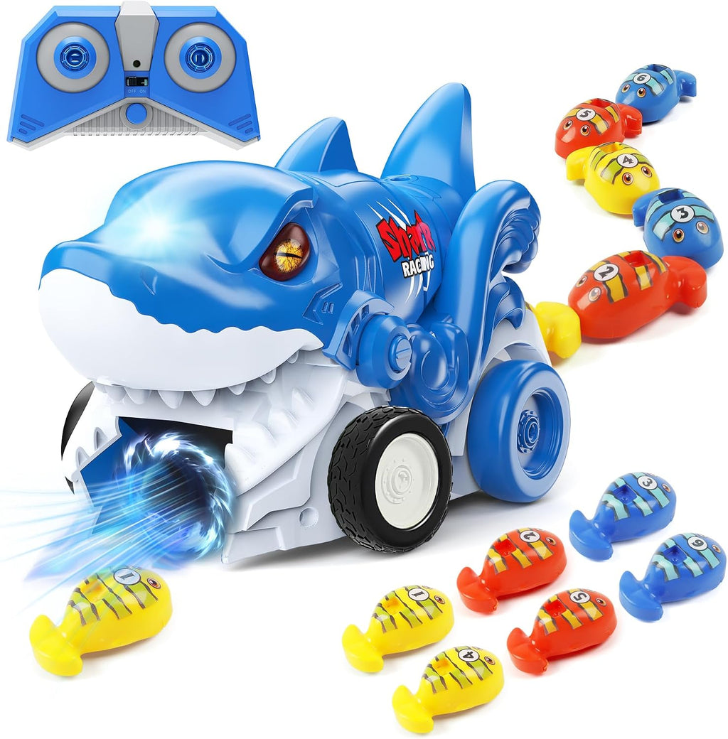 Juguetes para niños Monster Truck Toy Magnetic Remote Control Snake Chain