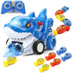 Juguetes para niños Monster Truck Toy Magnetic Remote Control Snake Chain