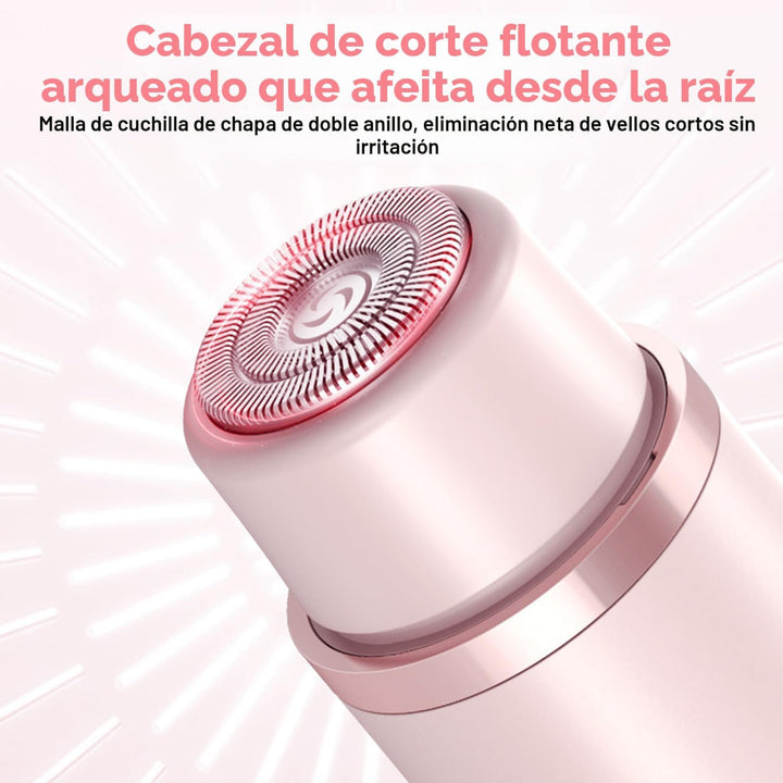 Recortadora de bikini para mujer, afeitadora de bikini de doble cab...