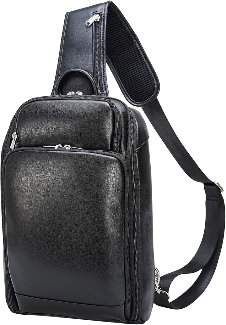 Polare - Bolso bandolera estilo moderno para hombre, para viaje\/se...
