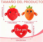 Juguetes sensoriales musicales, juego interactivo de juguetes de peluche