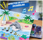 SNAP CIRCUITS Snap & Draw STEM STEAM - Juguete de arte y ciencia para niños