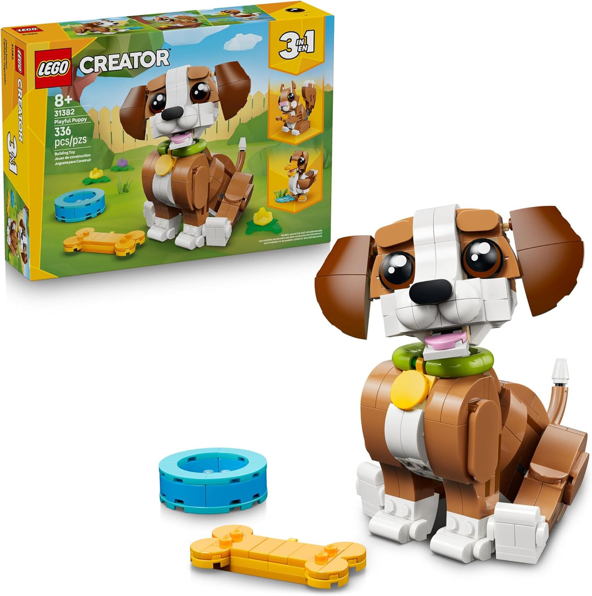 LEGO Creator 3 en 1 Cute Animals Juguete de construcción