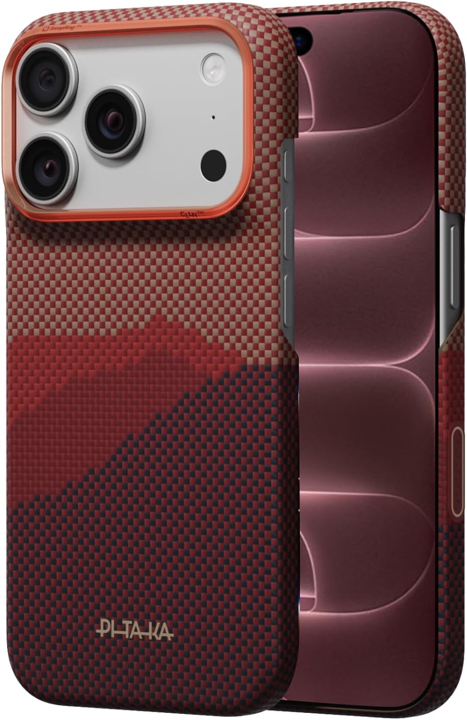 pitaka Funda para iPhone 18 Pro de 6.3 pulgadas con sensación sin funda