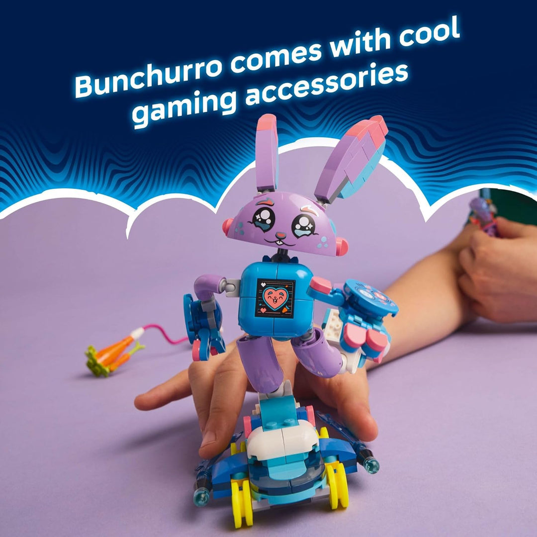 LEGO DREAMZzz Izzie y Bunchurro El Conejo de Juegos - Juguete de Co...