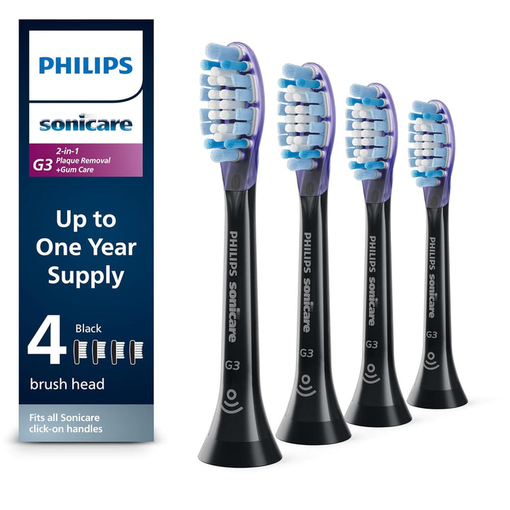 Philips Sonicare G3 Dos en Uno - Cabezales de cepillo de dientes el...