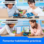Makeblock mBot2 Robot de codificación para niños, soporte de aprendizaje de