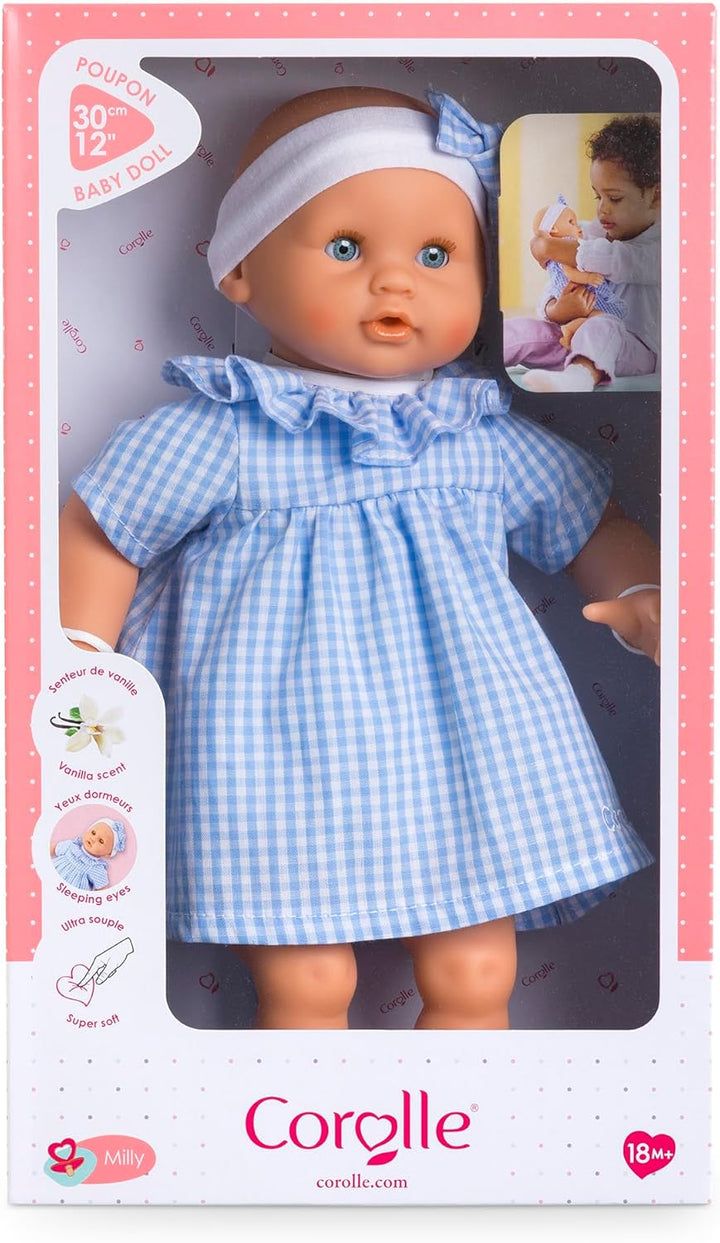 Corolle Premier Poupon Câlin - Muñeca de bebé suave de 12 pulgadas...