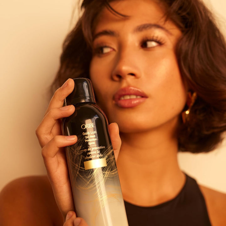 Oribe Gold Lust Dry Spray de protección contra el calor | Protector...