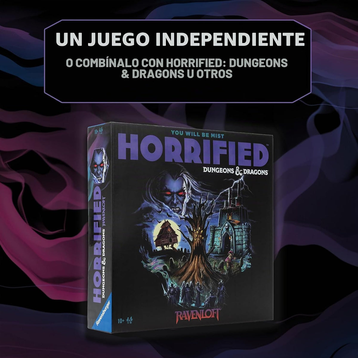 Ravensburger Horrified: Dungeons & Dragons Ravenloft Strategy Game