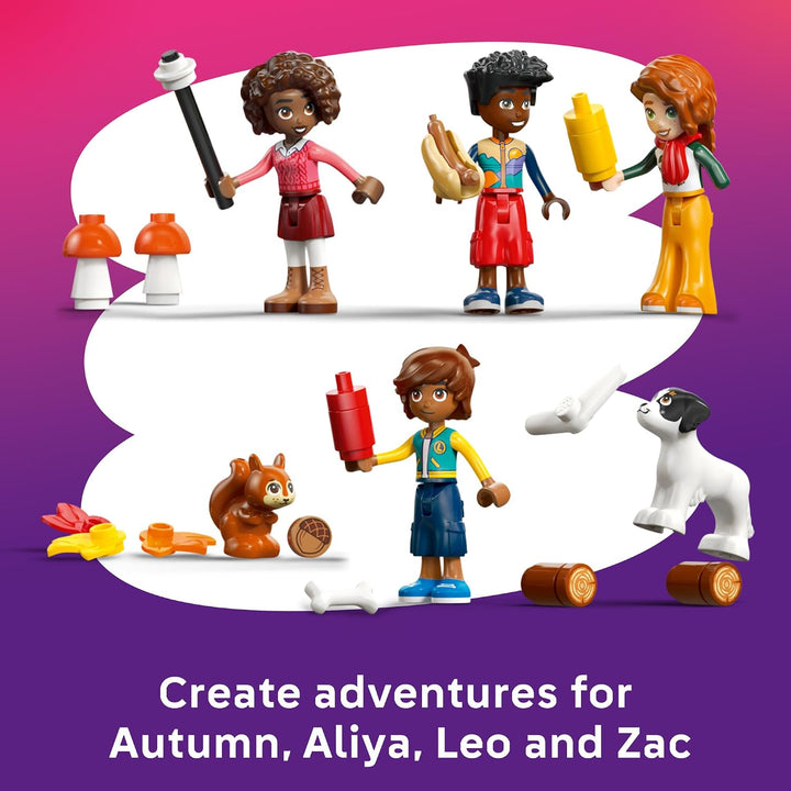 LEGO Friends Acogedora Cabaña en el Bosque Otoñal 42705 | Juguete d...