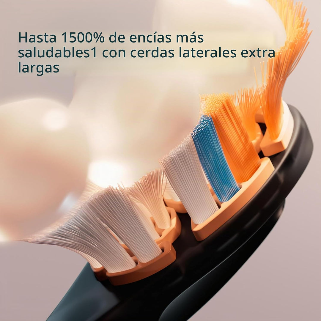 Philips Sonicare Cabezales de cepillo todo en uno A3, paquete de 4,...