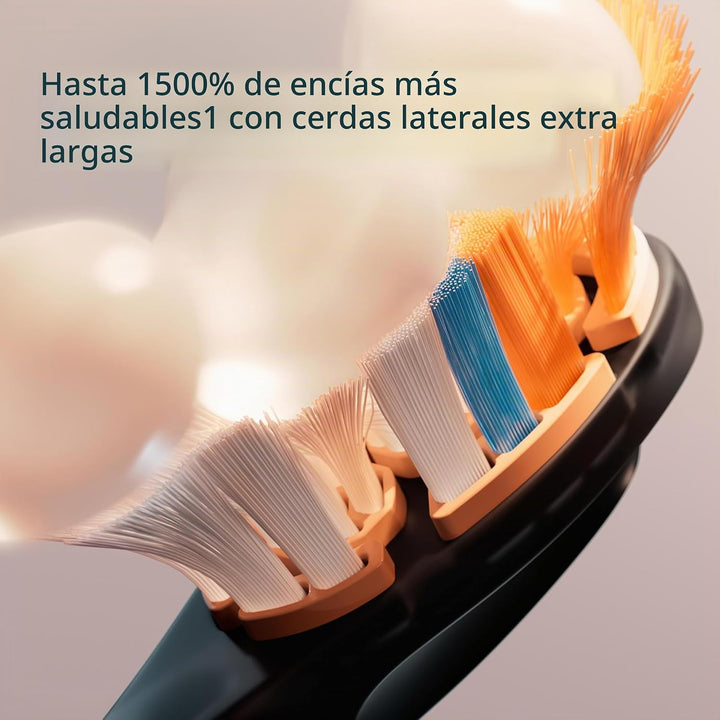 Philips Sonicare Cabezales de cepillo todo en uno A3, paquete de 4,...