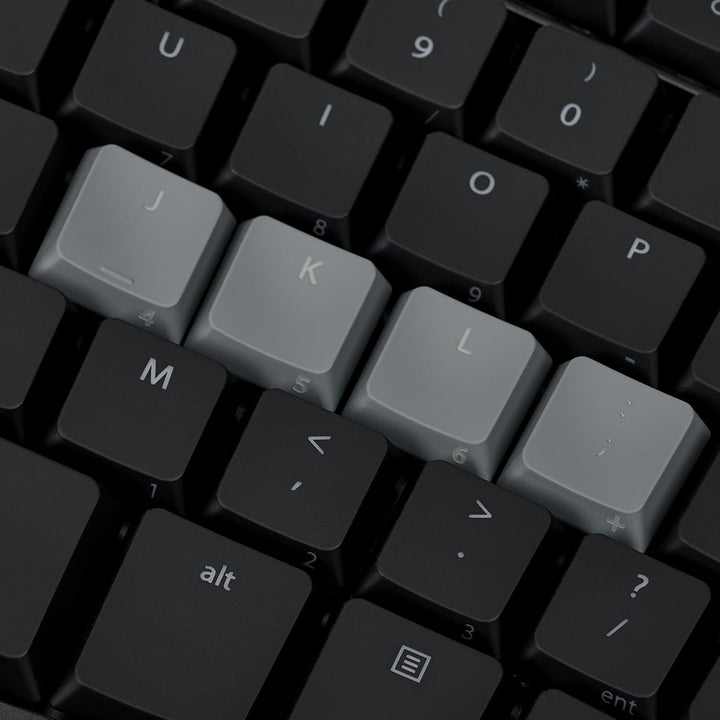 KINESIS mWave Teclado ergonómico silencioso para PC (negro) | Inter...