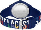Lacoste Neocroc Reloj de Caballero Quartz - Reloj de Puño Multicolor