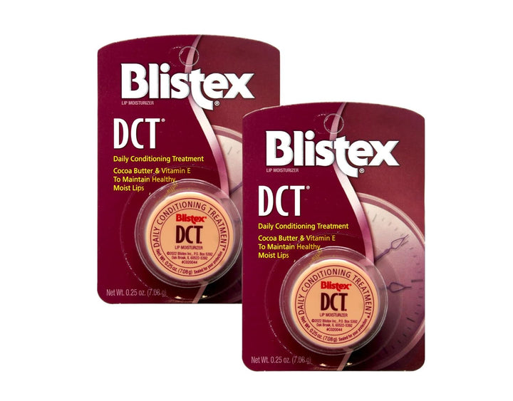 Blistex DCT Tratamiento Acondicionador Diario 0.25oz (Paquete de 2)