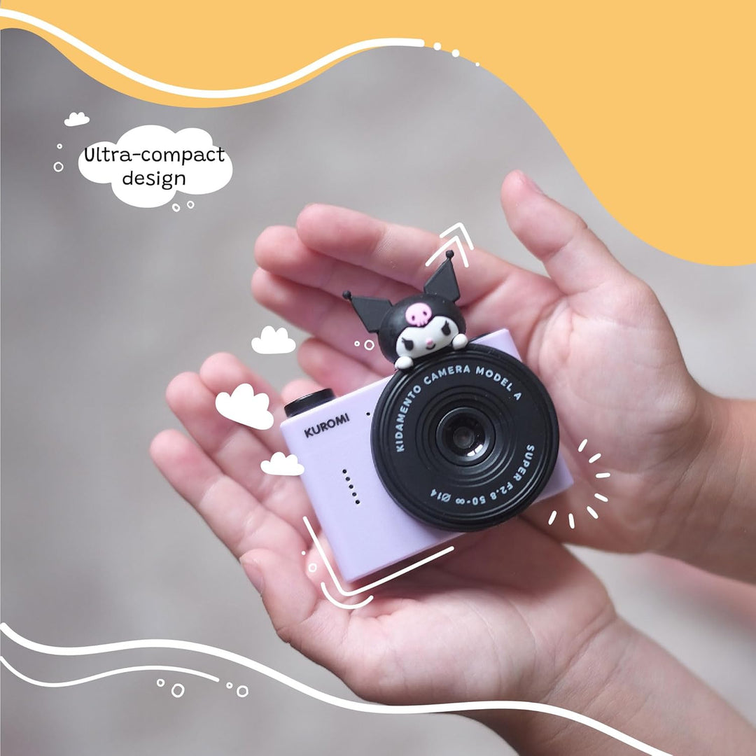 Cámara digital y videocámara para niños mini Kuromi de Kidamento, t...