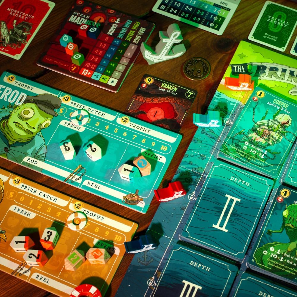 Profundamente Arrepentidos: un Desafortunado Juego de Pesca