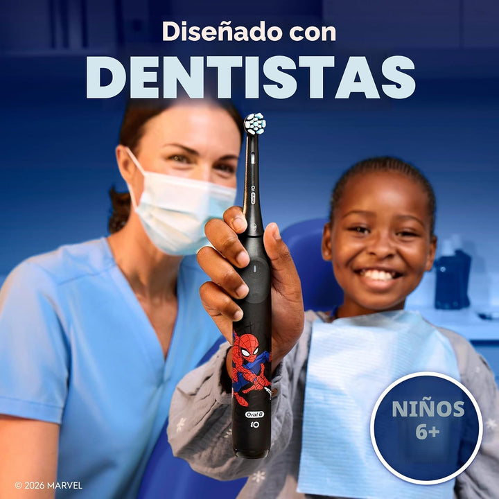 Oral-B iO Kids Limitada Cepillo de dientes eléctrico recargable, Sp...