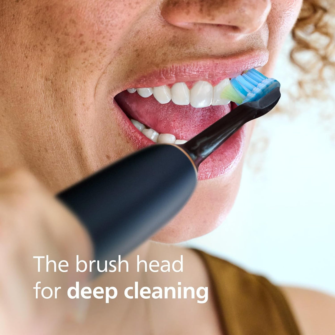 Philips Sonicare C3 Two-in-One - Cabezales de cepillo de dientes el...