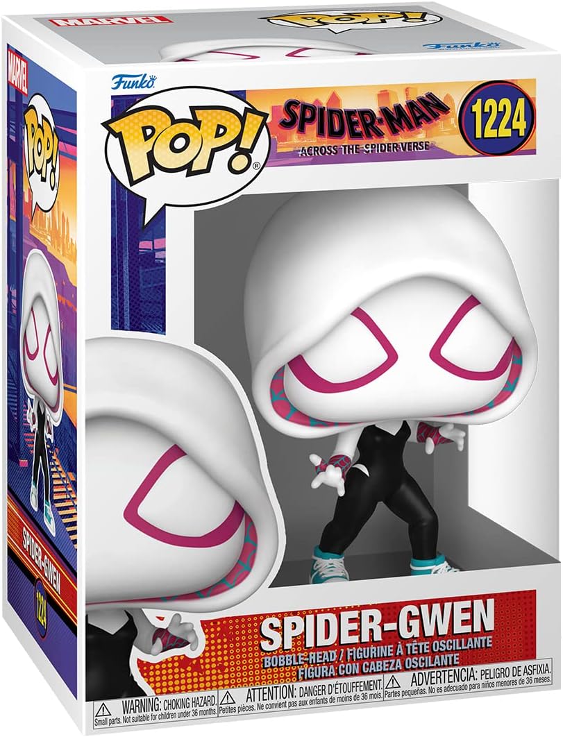 Funko Pop! Vinyl: Spider-Man : Across The Spider-Verse - Spider-Gwe...