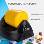 National Geographic Starter Rock Tumbler Kit para Kids y Adults