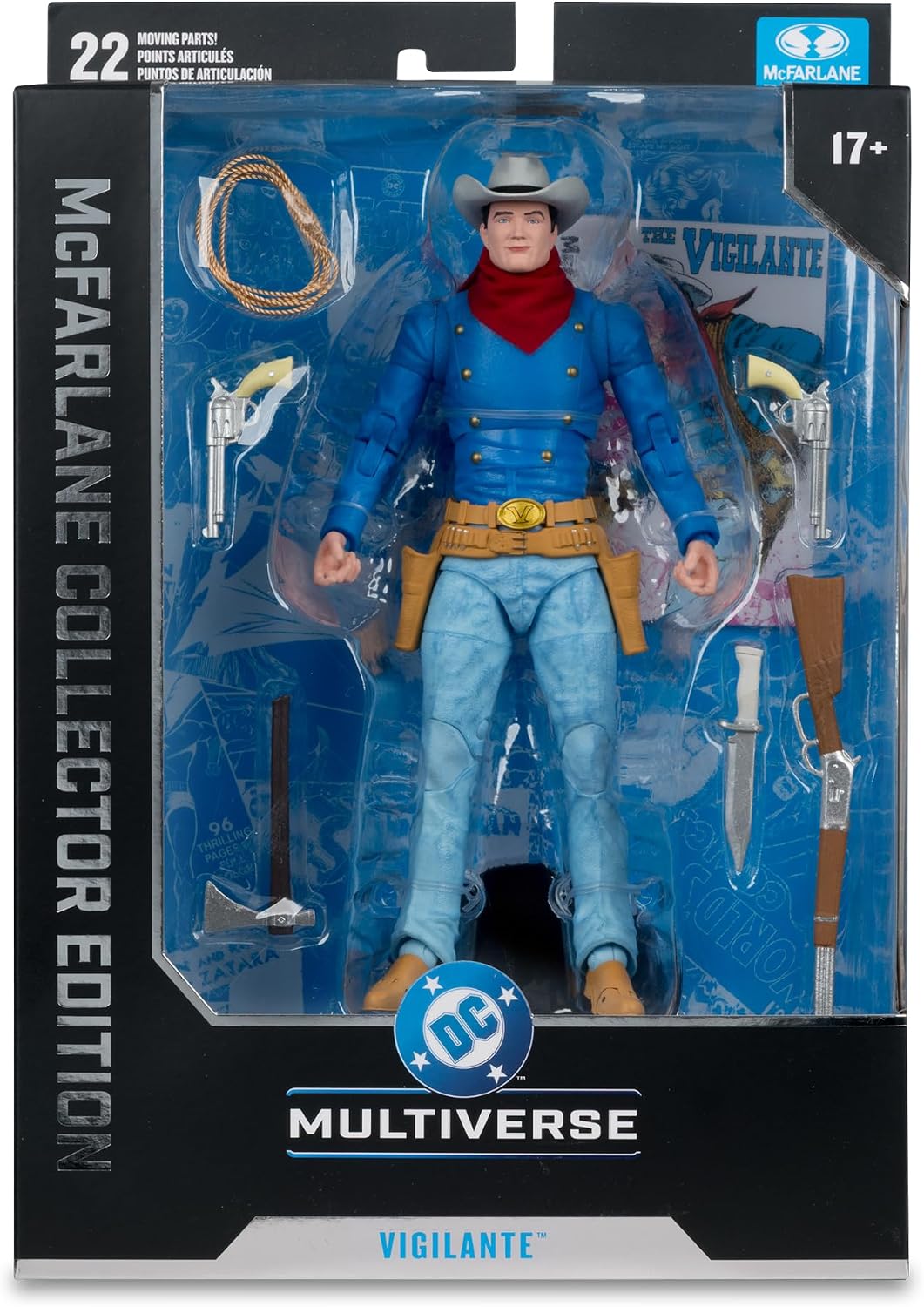 McFarlane Toys - DC Multiverse Vigilante (All-Star Squadron) Figura...