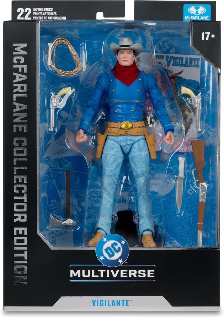 McFarlane Toys - DC Multiverse Vigilante (All-Star Squadron) Figura...