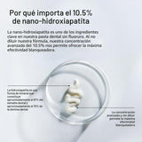 Opalescence Pasta de dientes sin flúor - Nano hidroxiapatita 10.5%...